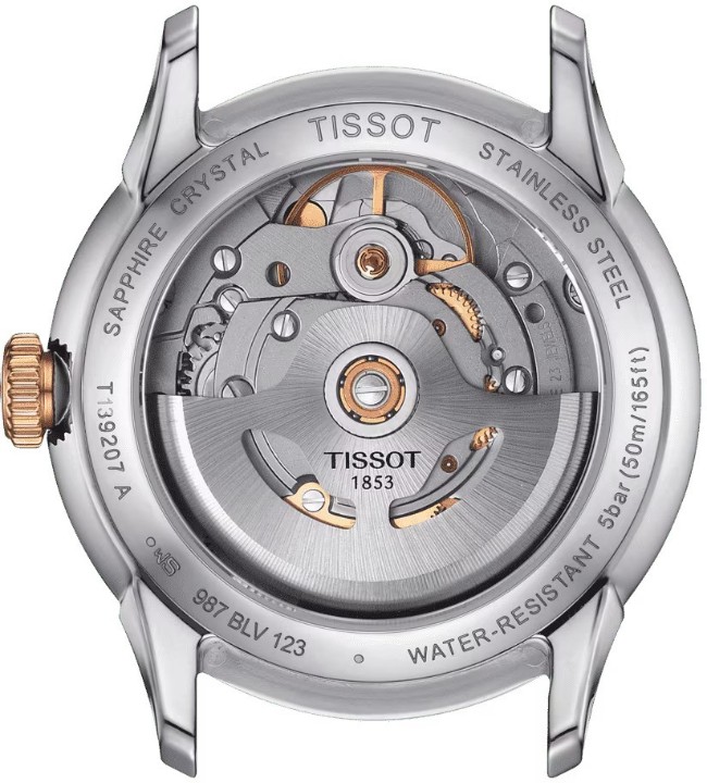 Bild von Tissot Chemin des Tourelles Powermatic 80 