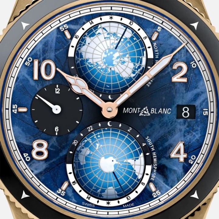 Bild von Montblanc 1858 Geosphere 0 Oxygen Limited Edition