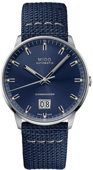 Bild von Mido Commander Big Date