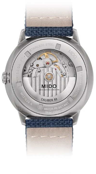 Bild von Mido Commander Big Date