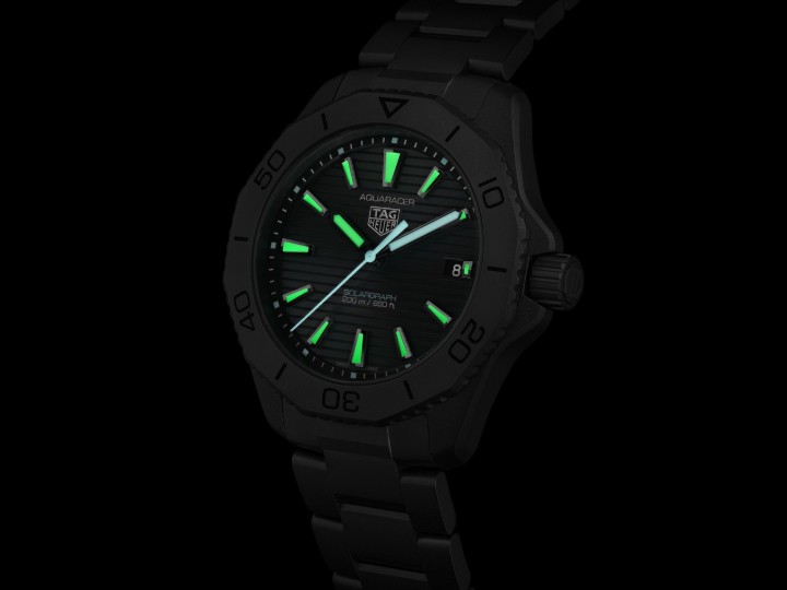 Bild von Tag Heuer Aquaracer Professional 200 Solargraph