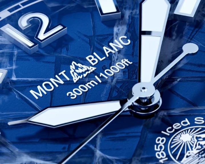 Bild von Montblanc 1858 Iced Sea Automatic Date