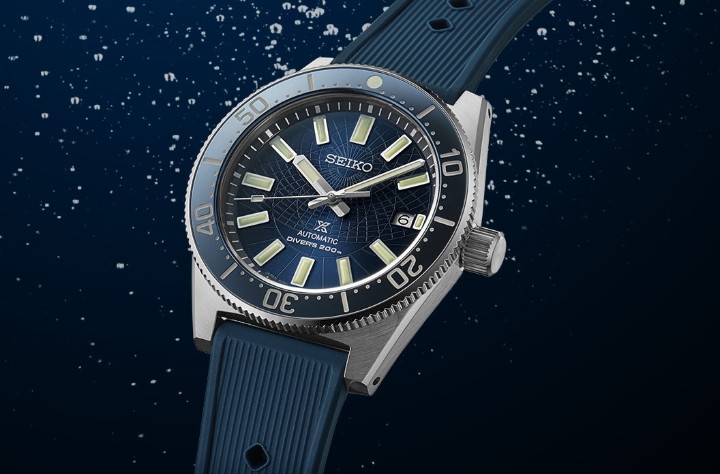 Bild von Seiko Prospex Save the Ocean 1965 Diver's Modern Re-interpretation Limited Edition