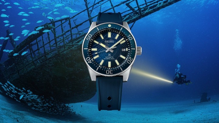 Bild von Seiko Prospex Save the Ocean 1965 Diver's Modern Re-interpretation Limited Edition