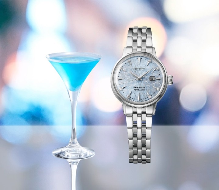 Bild von Seiko Presage Cocktail Time Skydiving