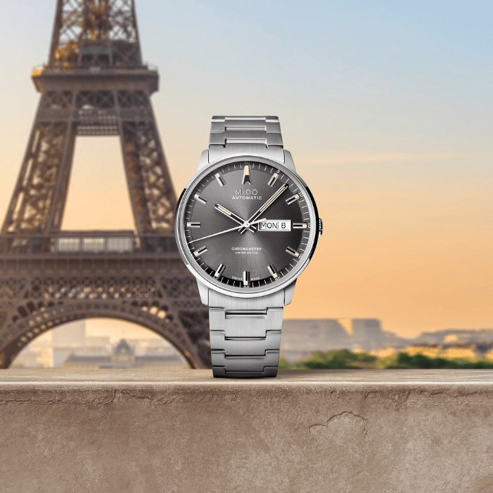 Bild von Mido Commander 20th Anniversary Inspired by Architecture Limited Edition