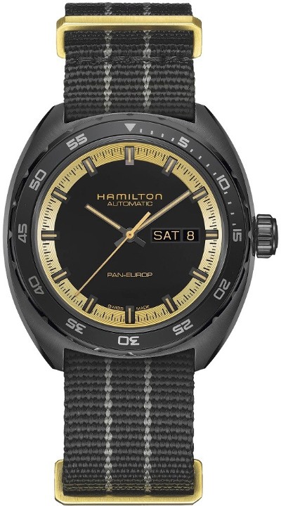 Bild von Hamilton American Classic Pan Europ Day Date