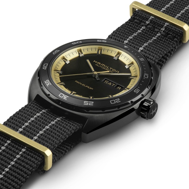 Bild von Hamilton American Classic Pan Europ Day Date