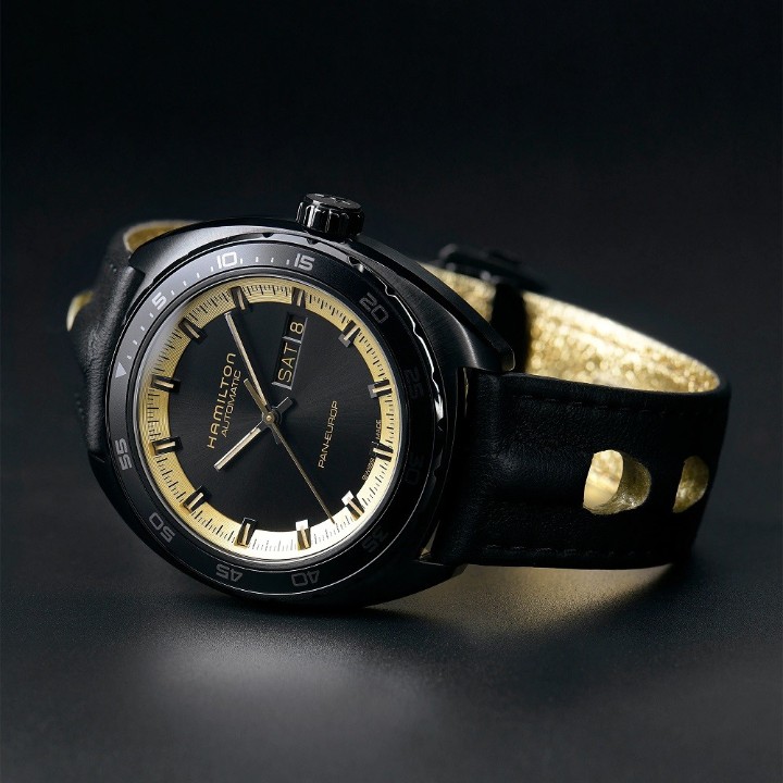 Bild von Hamilton American Classic Pan Europ Day Date