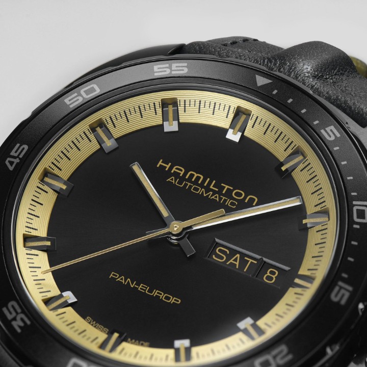 Bild von Hamilton American Classic Pan Europ Day Date