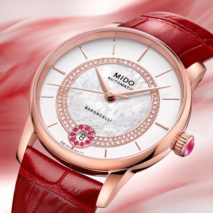 Bild von Mido Baroncelli Lady Necklace