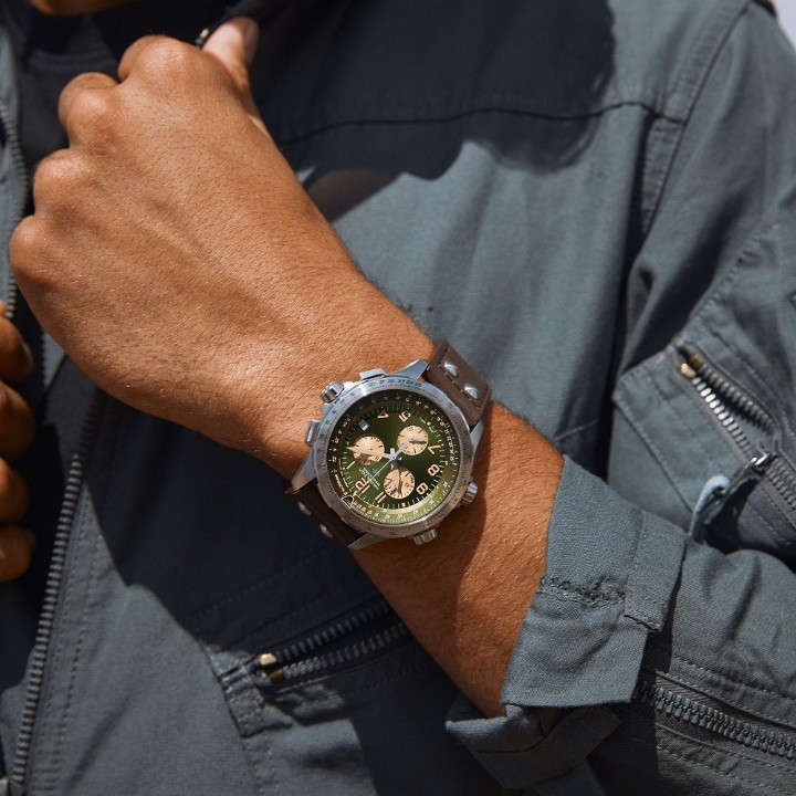 Bild von Hamilton Khaki Aviation X-Wind GMT Chrono Quartz