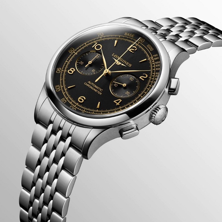 Bild von Longines Record Chronograph