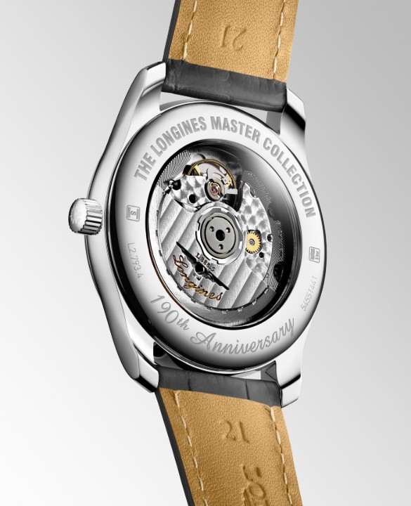 Bild von Longines Master Collection 190th Anniversary