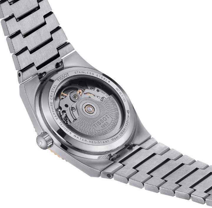 Bild von Tissot PRX Powermatic 80 18k Gold Bezel
