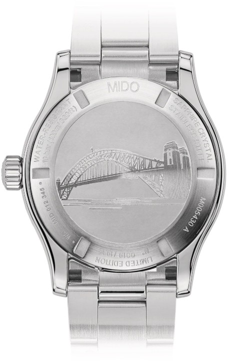 Bild von Mido Multifort 20th Anniversary Inspired by Architecture Limited Edition
