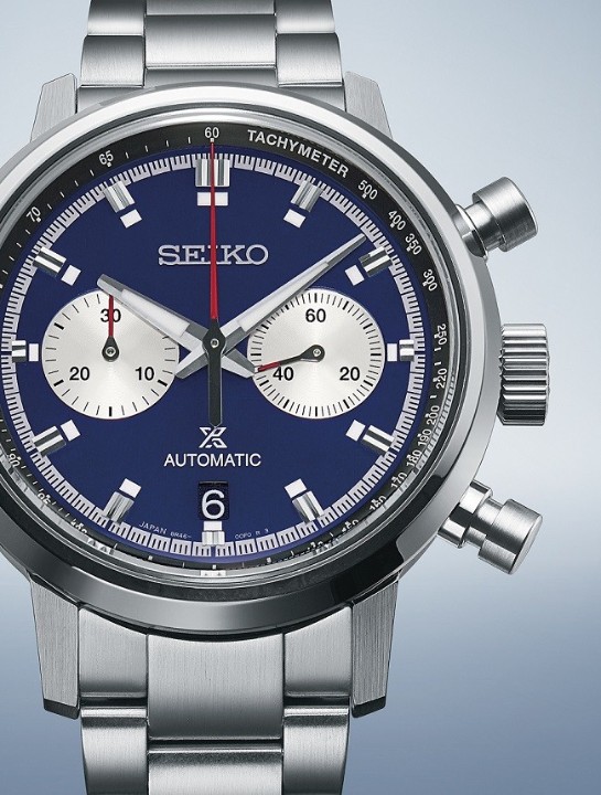Bild von Seiko Prospex Speedtimer Mechanical Chronograph