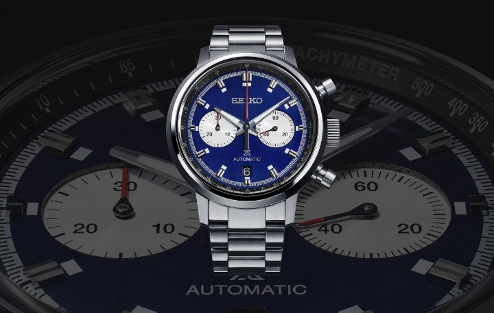 Bild von Seiko Prospex Speedtimer Mechanical Chronograph