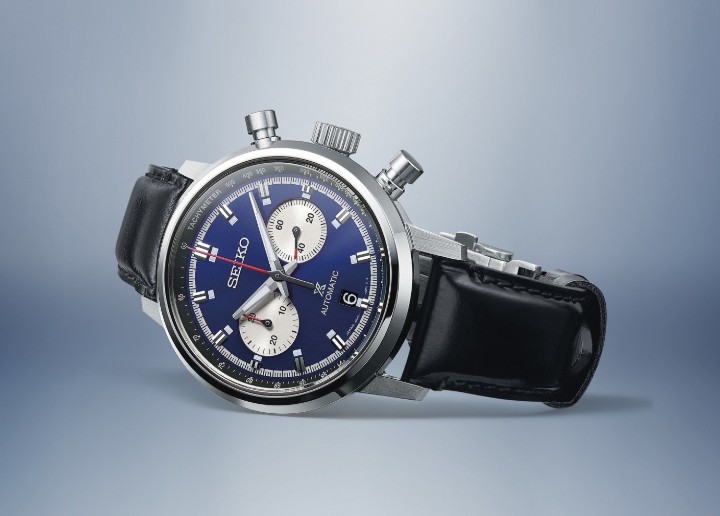 Bild von Seiko Prospex Speedtimer Mechanical Chronograph