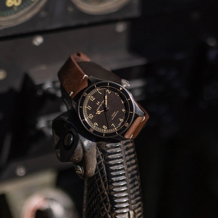 Bild von Hamilton Khaki Aviation Pilot Pioneer