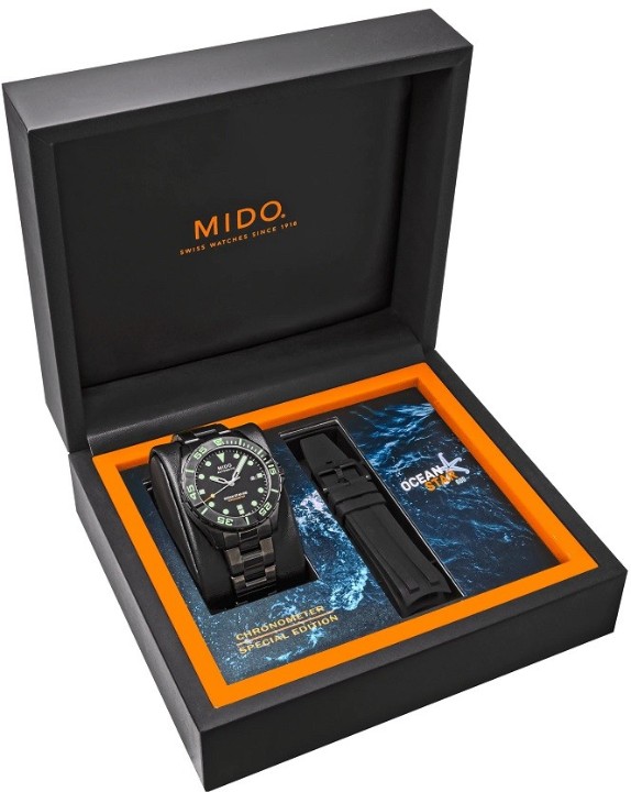 Bild von Mido Ocean Star 600 Chronometer