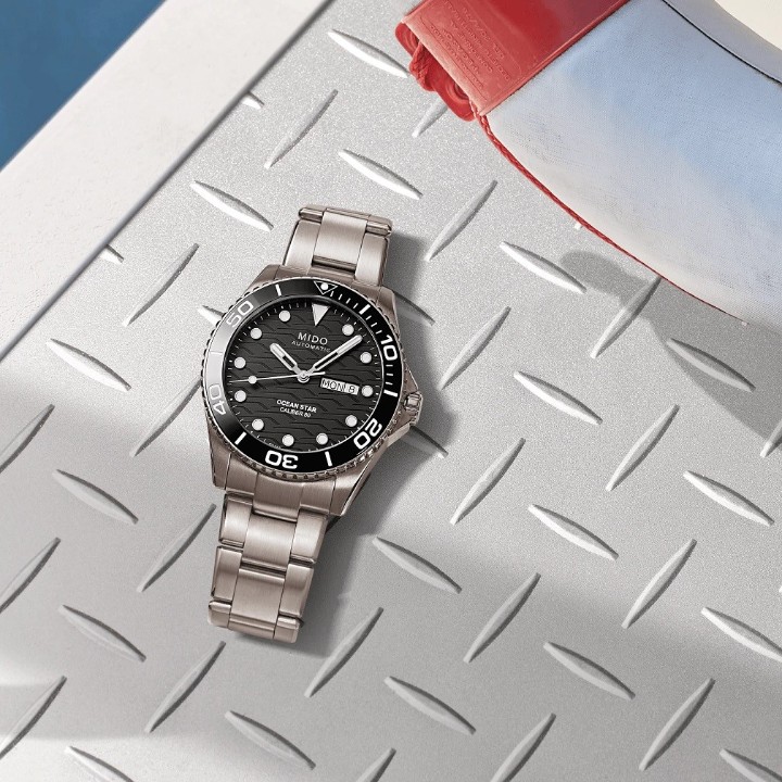 Bild von Mido Ocean Star 200C Titanium