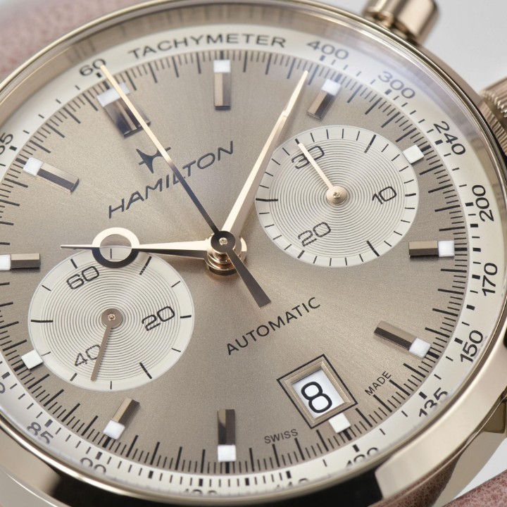 Bild von Hamilton American Classic Intra-Matic Auto Chrono