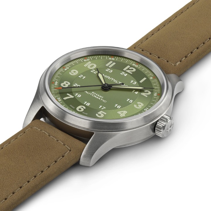 Bild von Hamilton Khaki Field Titanium Auto