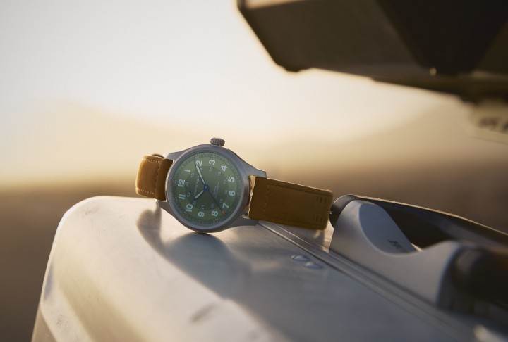 Bild von Hamilton Khaki Field Titanium Auto