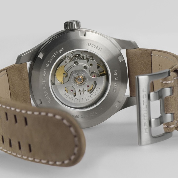 Bild von Hamilton Khaki Field Titanium Auto