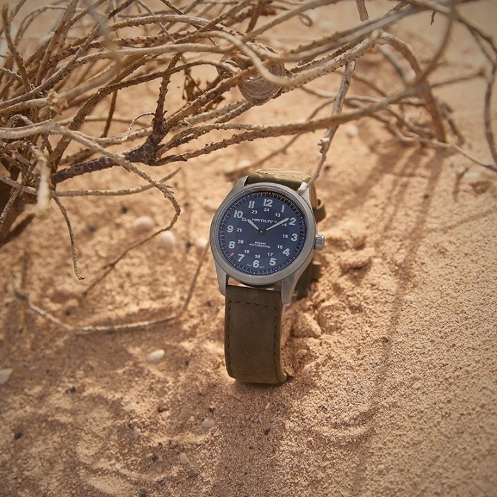 Bild von Hamilton Khaki Field Titanium Auto