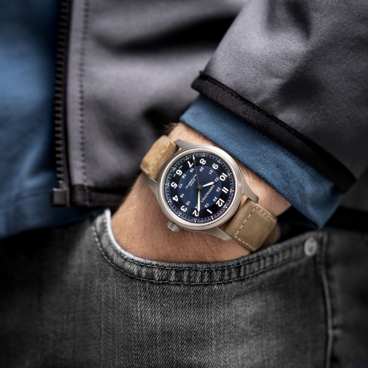 Bild von Hamilton Khaki Field Titanium Auto