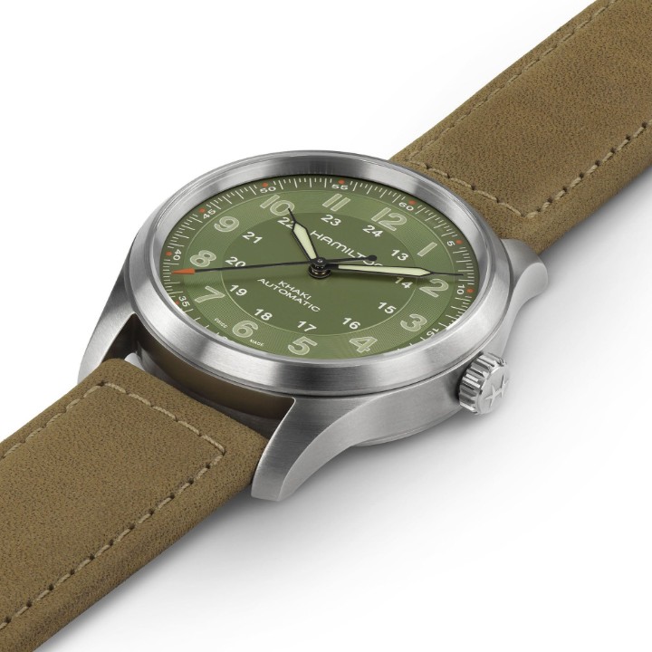 Bild von Hamilton Khaki Field Titanium Auto