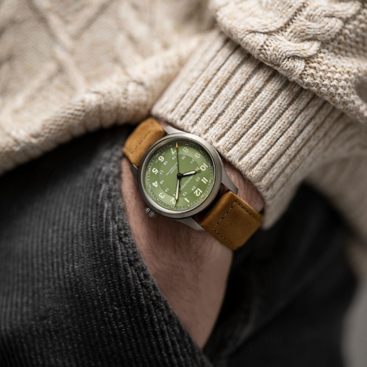 Bild von Hamilton Khaki Field Titanium Auto