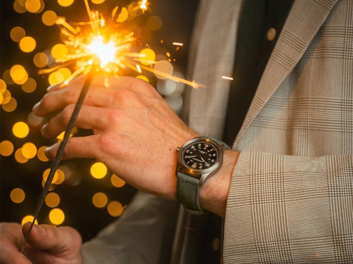 Bild von Hamilton Khaki Field Titanium Auto