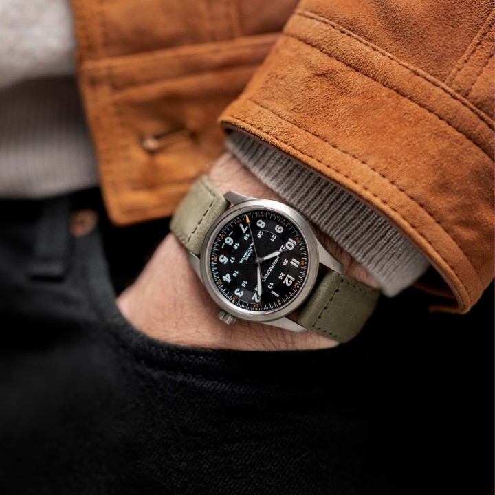 Bild von Hamilton Khaki Field Titanium Auto