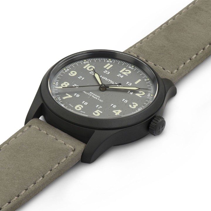 Bild von Hamilton Khaki Field Titanium Auto