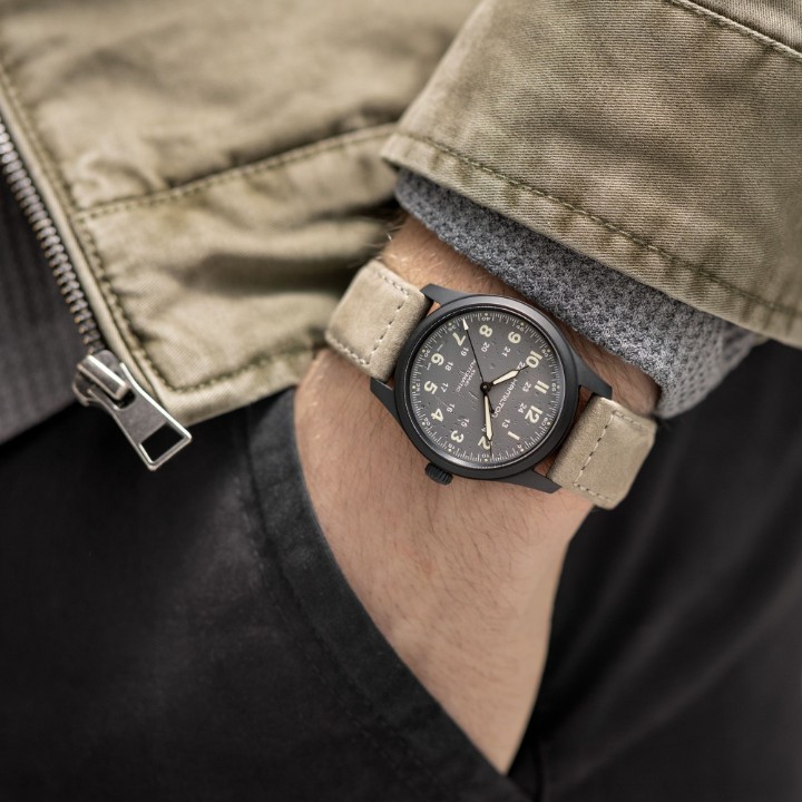 Bild von Hamilton Khaki Field Titanium Auto