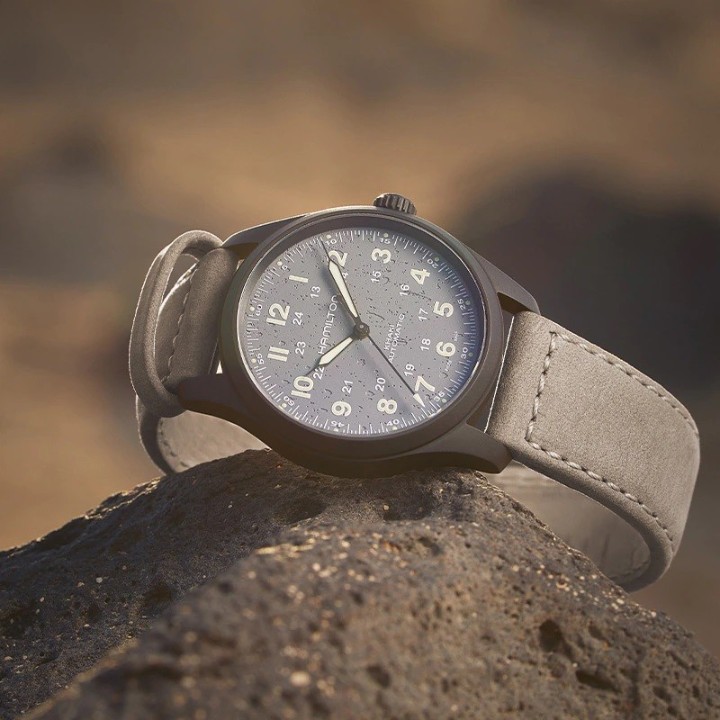 Bild von Hamilton Khaki Field Titanium Auto