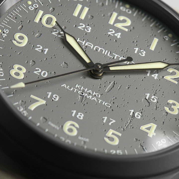 Bild von Hamilton Khaki Field Titanium Auto