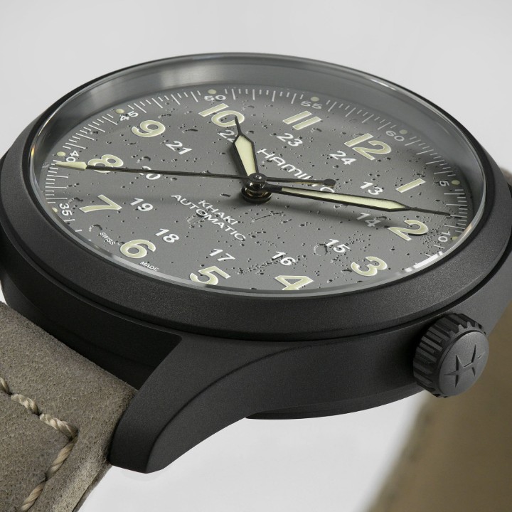 Bild von Hamilton Khaki Field Titanium Auto