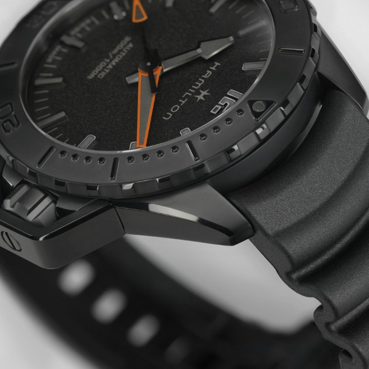 Bild von Hamilton Khaki Navy Frogman Auto