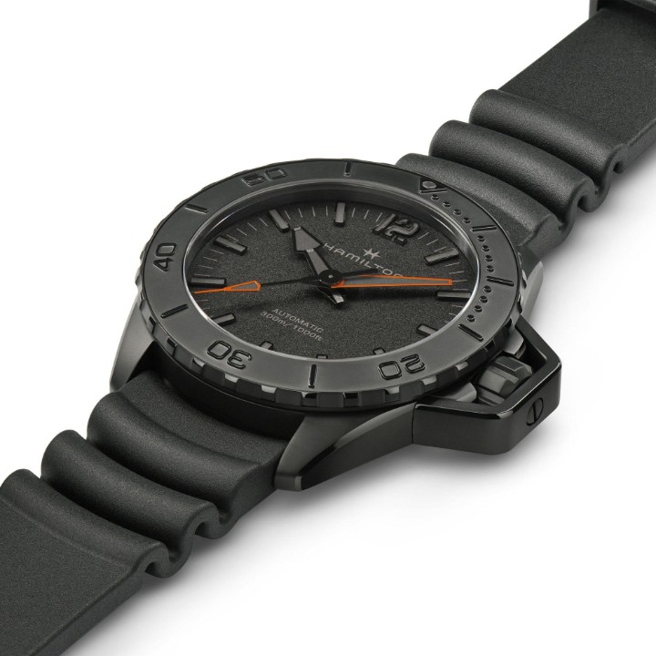 Bild von Hamilton Khaki Navy Frogman Auto