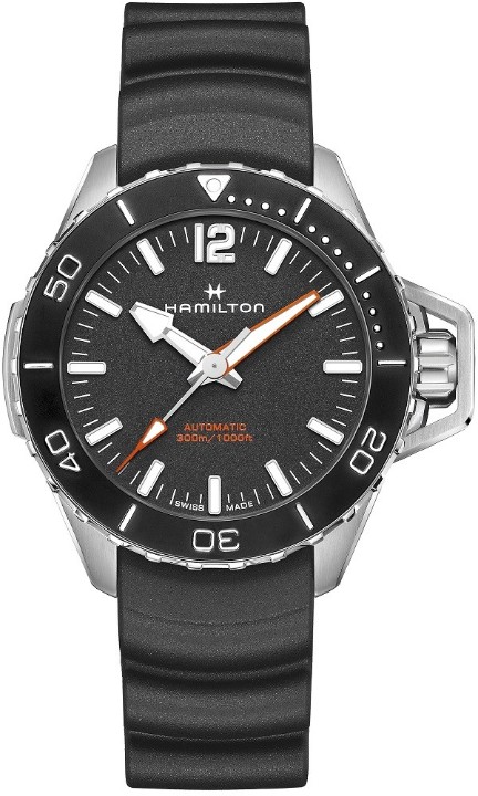 Bild von Hamilton Khaki Navy Frogman Auto