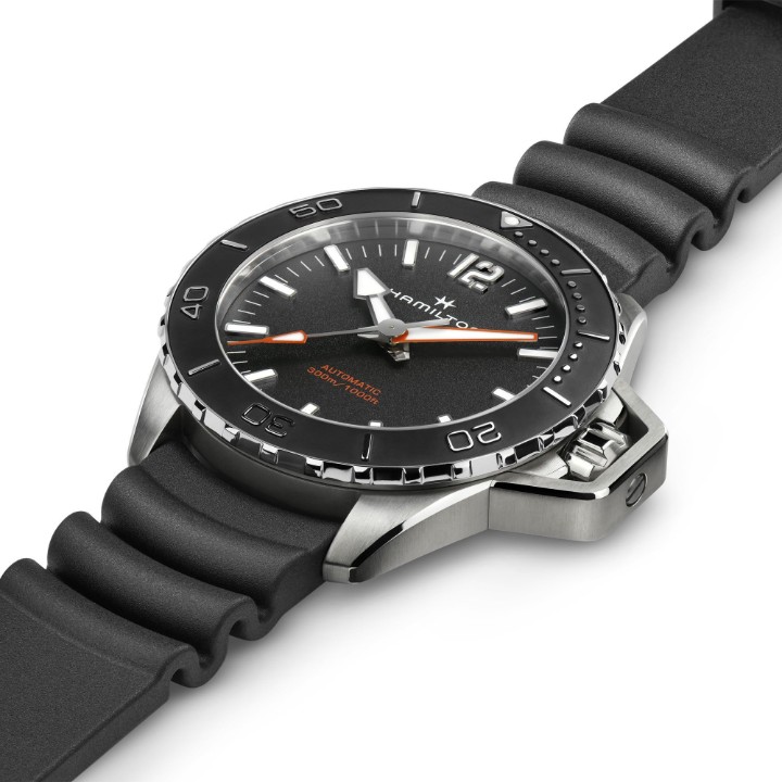 Bild von Hamilton Khaki Navy Frogman Auto