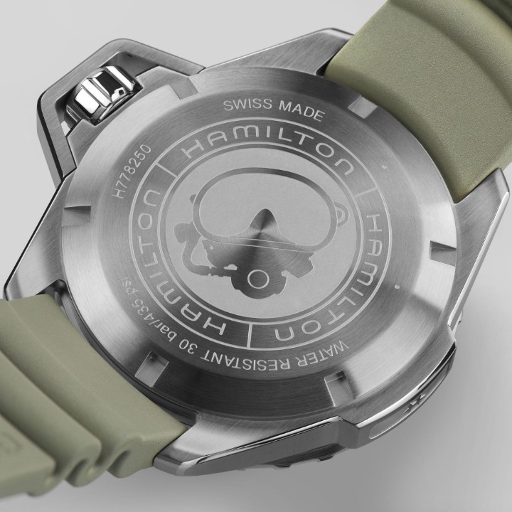 Bild von Hamilton Khaki Navy Frogman Auto
