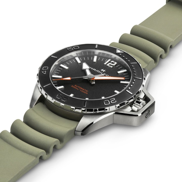 Bild von Hamilton Khaki Navy Frogman Auto