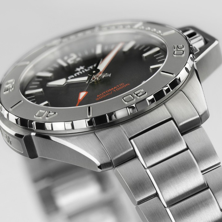 Bild von Hamilton Khaki Navy Frogman Auto