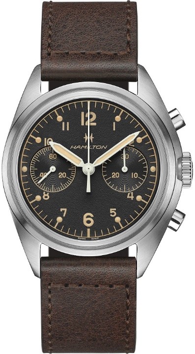 Bild von Hamilton Khaki Aviation Pioneer Mechanical Chrono