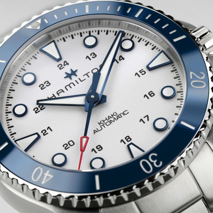 Bild von Hamilton Khaki Navy Scuba Auto